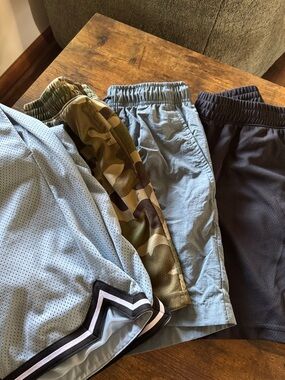 Old Navy Boys Shorts, 4 pairs, XL